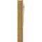 Ekena Millwork 5 1/2-in W x 40-in D x 40-in H Funston Slat Rough Cedar Woodgrain TimberThane Outlooker, Primed Tan OUTUR055X40X40FST24RCPR - alternate 5